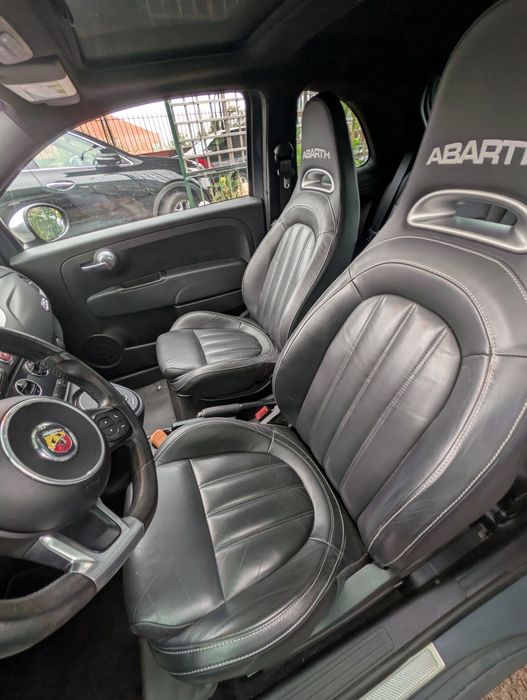 Abarth 595 Turismo 1.4 T-Jet 165cv — Automático (2017)