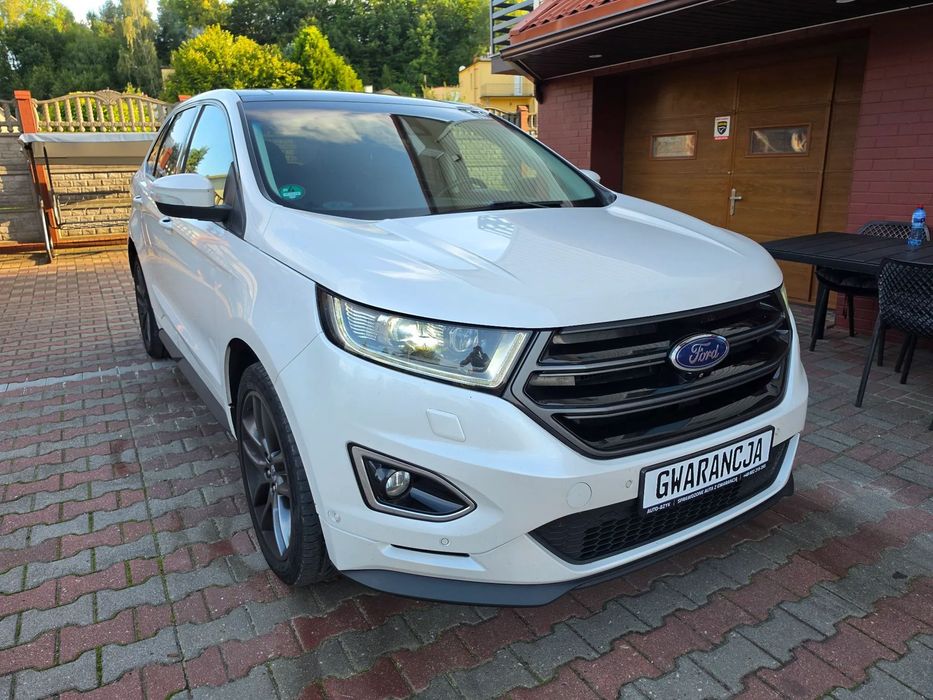 Ford Edge 4X4 1 Lakier Mały Przebieg Pełna Opcja SPORT Wentyle Pano Led Śliczny