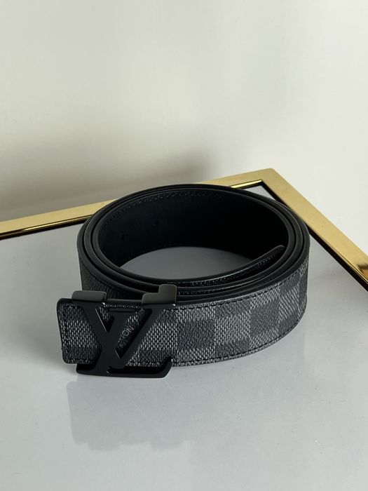 Pasek meski Louis Vuitton skora naturalna Nowy