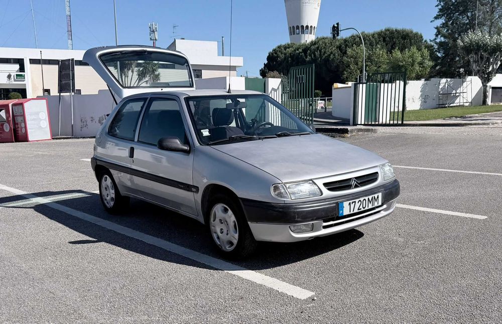 Citroen Saxo 1.5D APENAS 120MIL KM