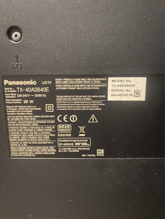Telewizor Panasonic TX-40AS640E
