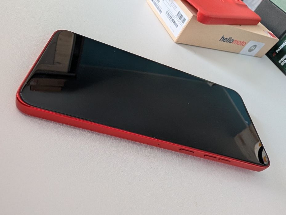 Motorola edge 50 neo jak nowy, na gwarancji