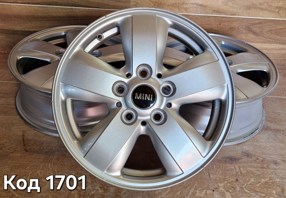 Mini Cooper One Clubman — Ковані диски R15 5x112 Оригінал