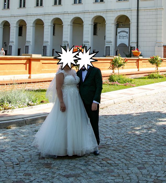 Wyjątkowa suknia ślubna