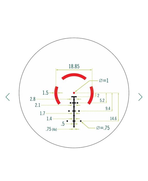 Приціл призматичний VORTEX SPITFIRE HD gen.2
