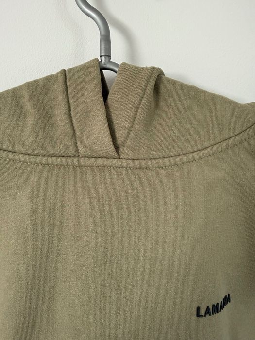 La Mania bluza z kapturem khaki