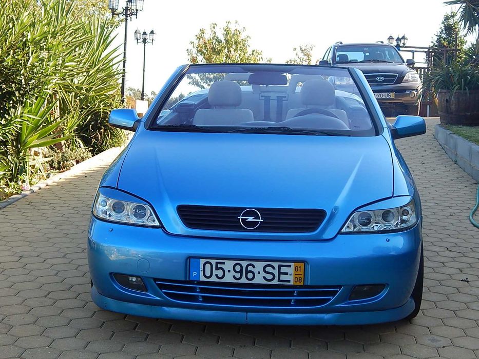 Opel astra g cabrio bertone