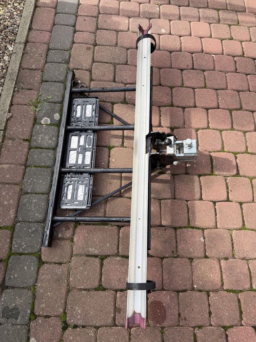 Bagażnik na hak - rowery / skuter - udźwig 150 kg