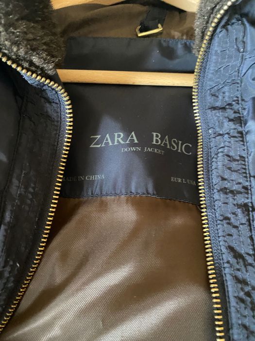 Kurtka zimowa zara
