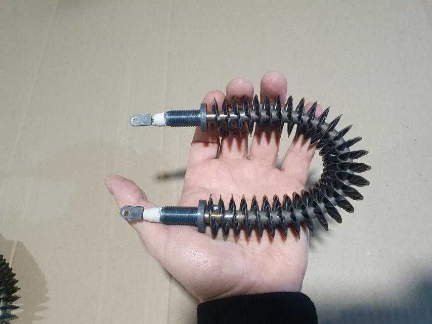 ТЕН в дуйку , для тепловентилятора, для роботи під обувом , обігрів