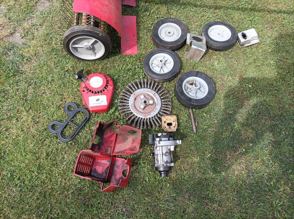 Glebogryzarka Mantis części