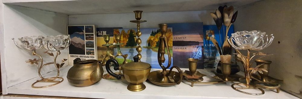 Підсвічники старовинні