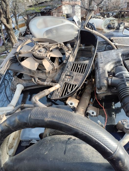 Вентилятор бачок фильтр Деу Нубира 2