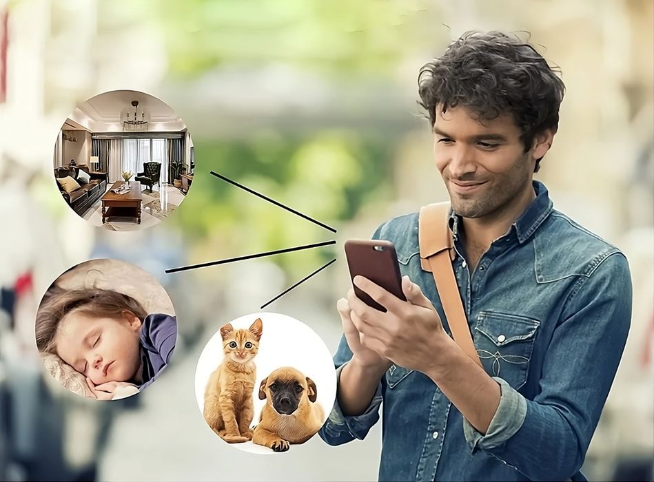 Ukryta KAMERA WiFi głośnik bluetooth gramofon szpiegowska