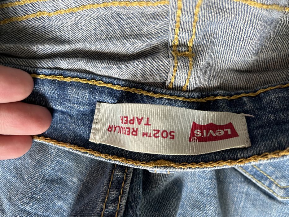 Джинси Levi's 502