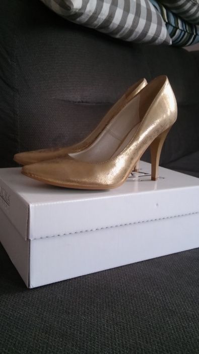 Buty damskie, szpilki, czółenka