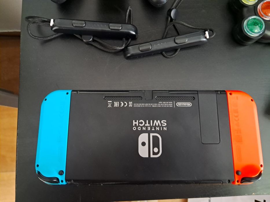 Nintendo switch excelente estado