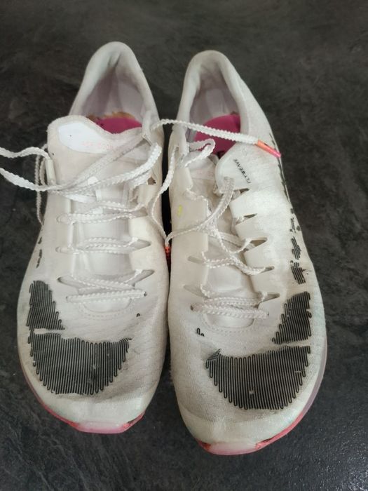 шиповки Nike Air Zoom Maxfly для спринтерского бега  р 38,5