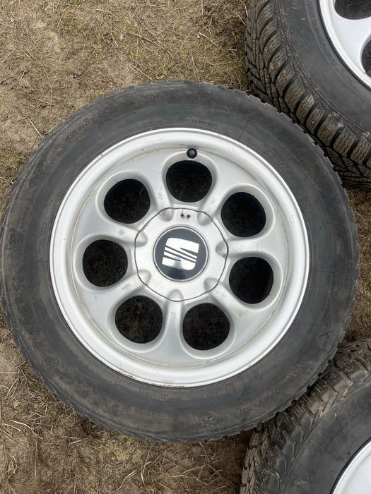 Koła Felgi 15” 5x100 - VW Seat Skoda Audi