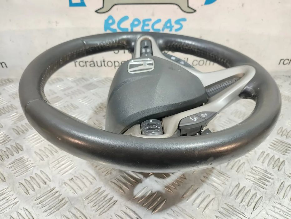 Volante + Airbag Honda Civic VIII 8 MK8 FN FK FK3 Pele