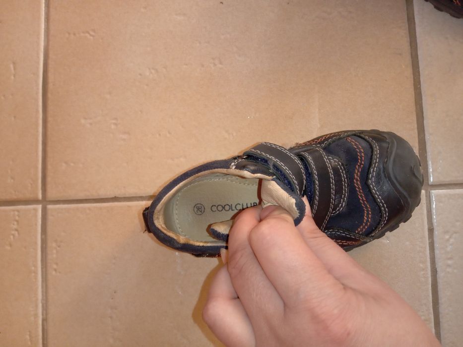 Buty chłopięce rozm 26 firmy cool club
