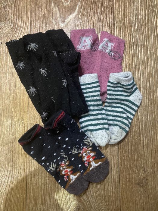 Детские носки и колготы.