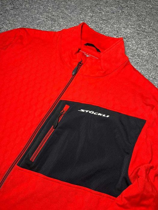 Чоловіча трекінгова кофта STOCKLI Thermal Fleece - Розмір XL/XXL
