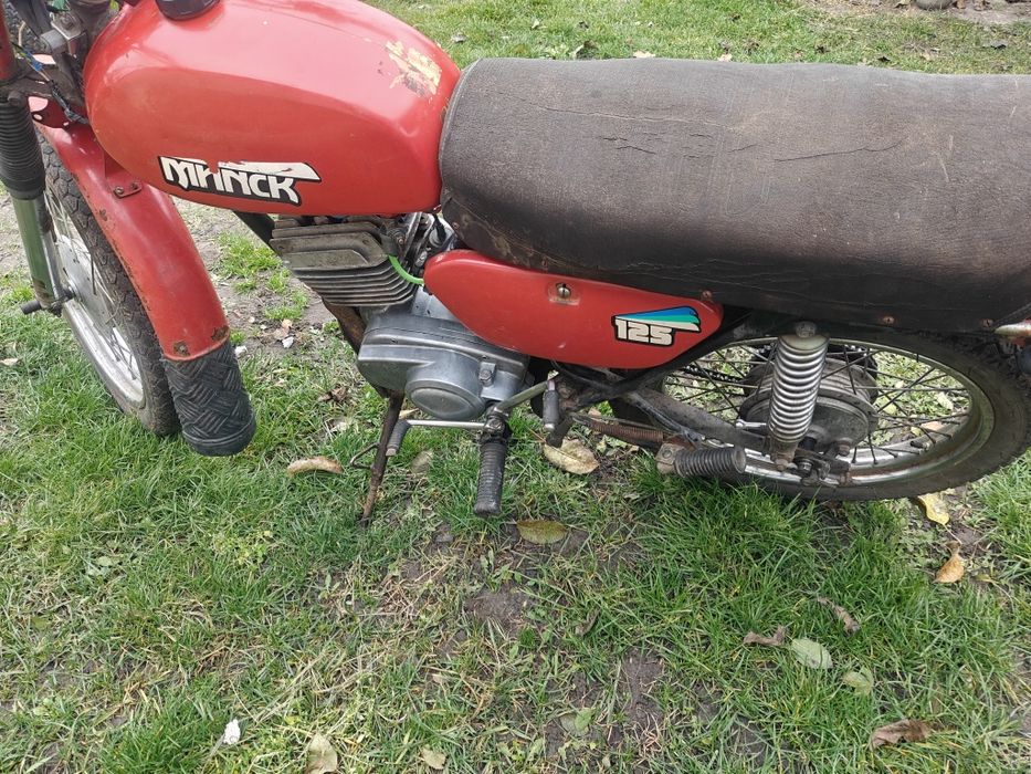 Минск двигатель 12в.