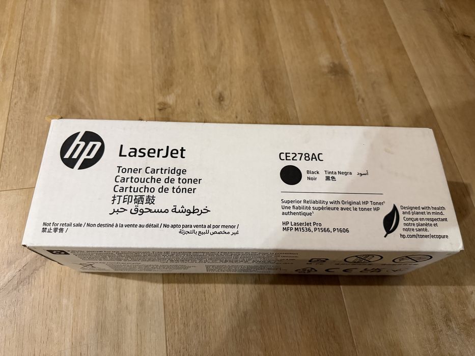 Hp ce278ac jak nowy