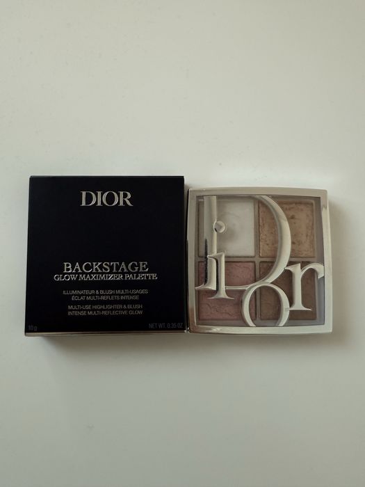 Paletka rozświetlaczy Dior backstage 001