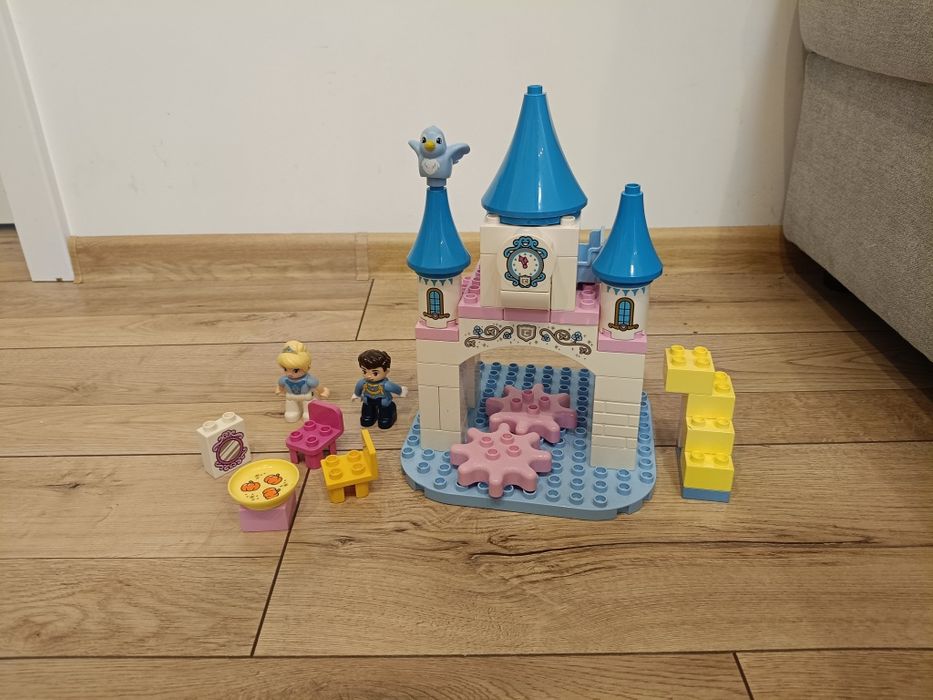 Lego Duplo 10855 Zamek Kopciuszka
