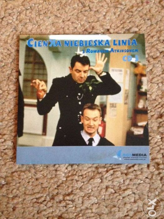 Rowan Atkinson Cienka Niebieska Linia Odcinek 1 i 2 VCD