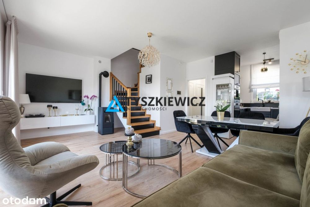 Komfortowo wykończony dom w 2023r. cicha okolica