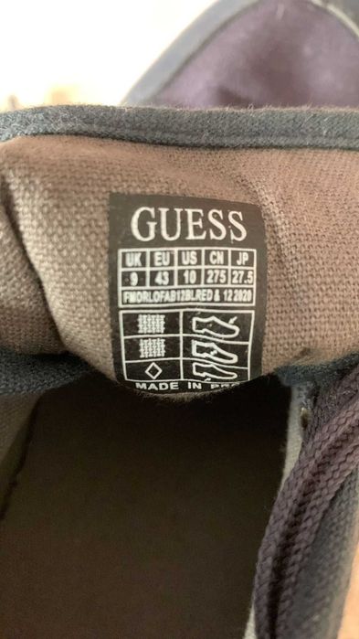 Sapatilhas Guess Homem