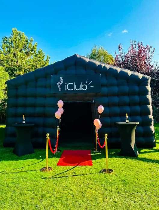 Namiot imprezowy ogrzewany | Mobilny klub | Wynajem namiotów |Bibownia