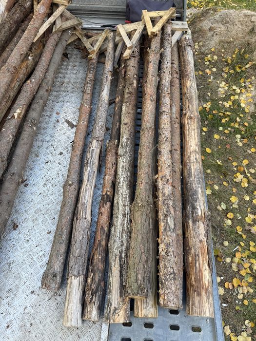 Stemple budowlane 27szt 3m