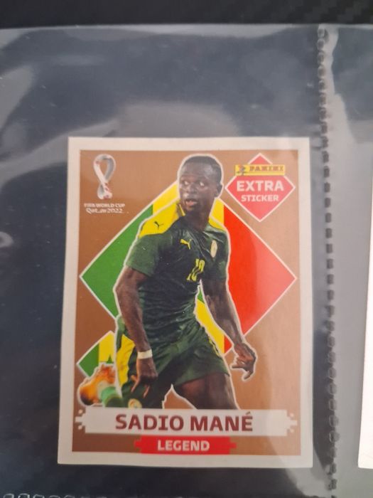 Extra Sticker Sadio Mané Bronze – Mundial 2022