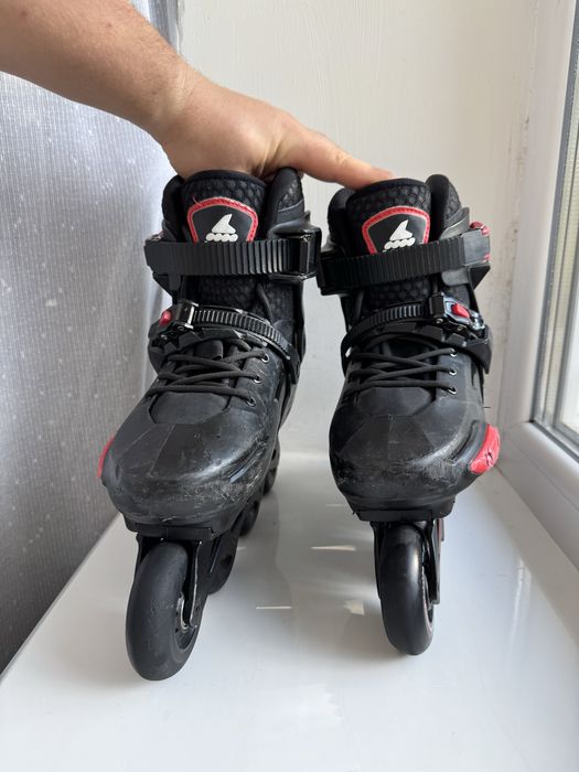 Rollerblade Apex 37-40 ролики раздвижные