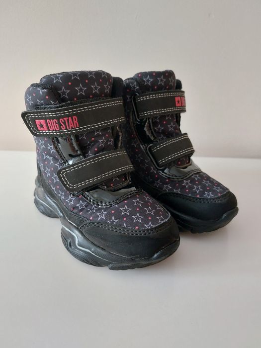 Trzewiki buty zimowe ocieplane Big Star rozm.22