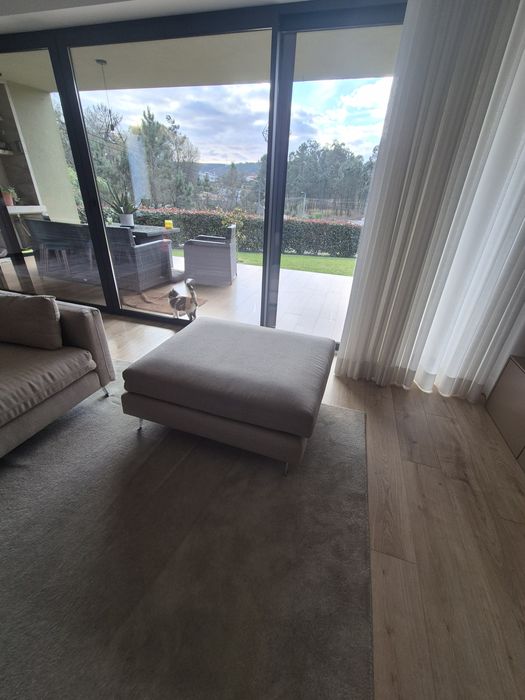 Vendo sofa mais puff