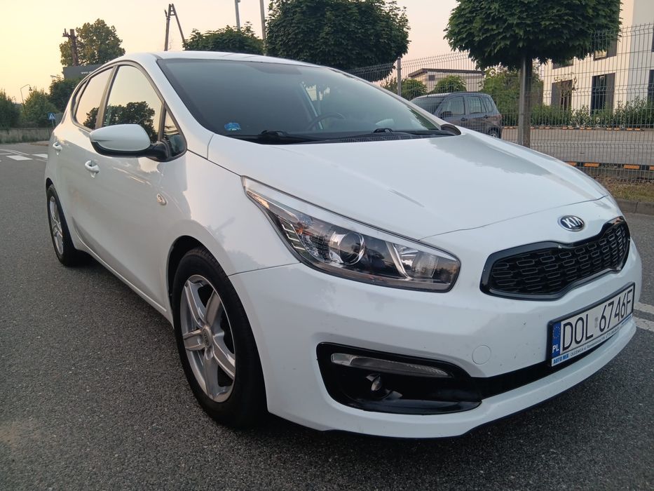 Kia Ceed 2016 r  lift