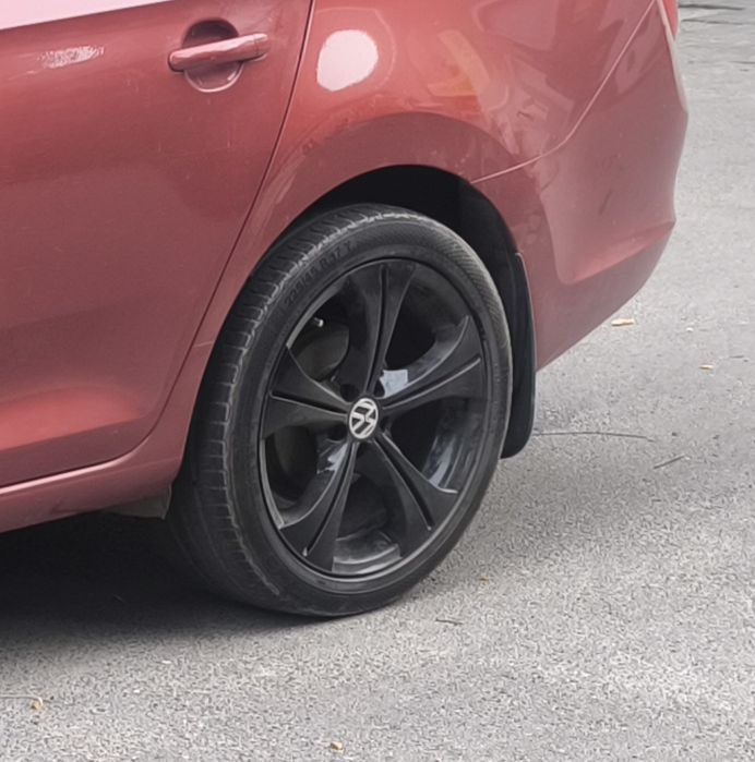 Диски  з гумою r17 5/100