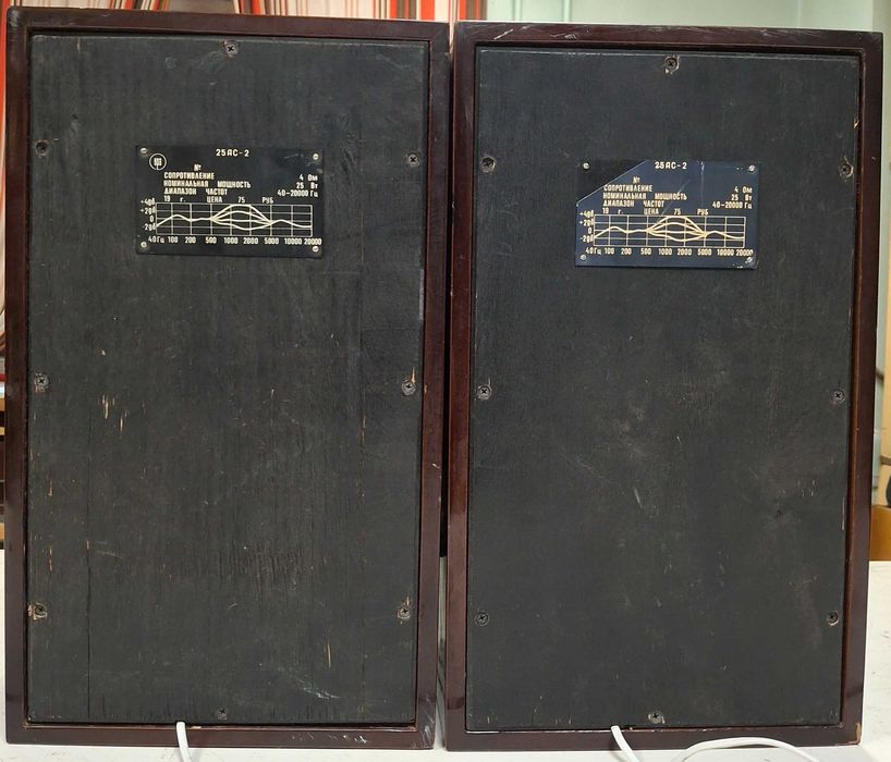 Акустическая система 25АС-2