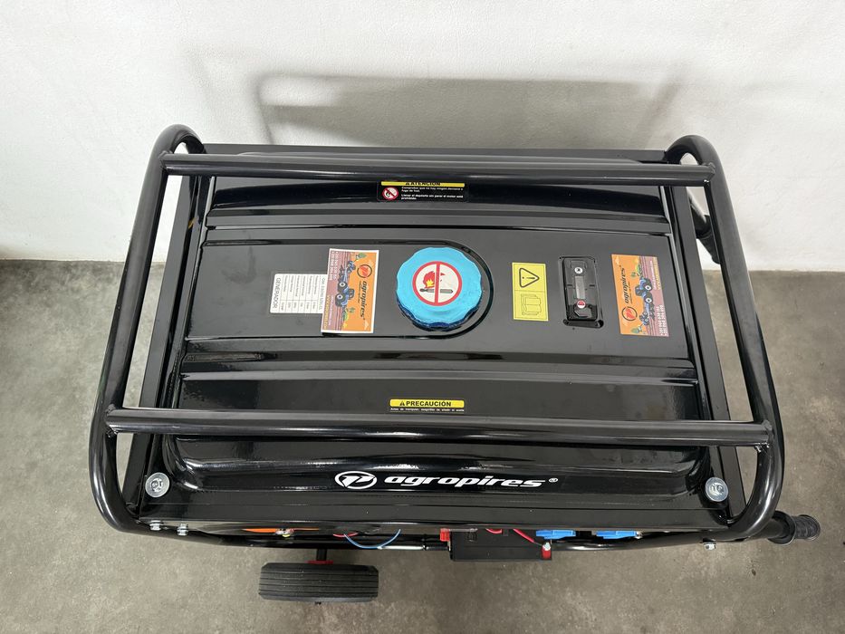Gerador monofásico 5,5 kva