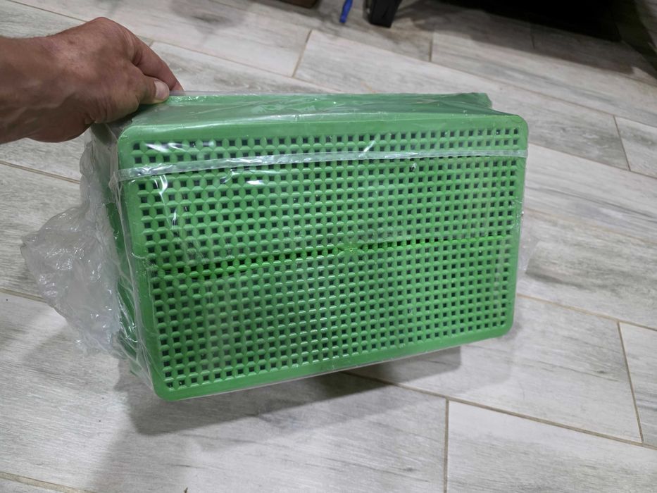 Ninho para criação de coelhos usado