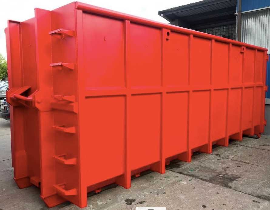 Kontener Hakowy kp40 Polski Producent dostępny od ręki