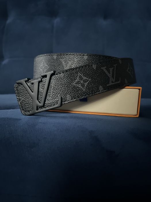 Louis Vuitton pasek czarny 120cm nowy