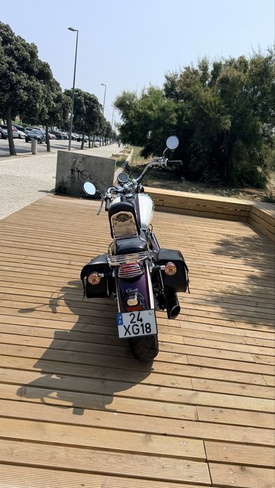 Honda VT1100 Shadow