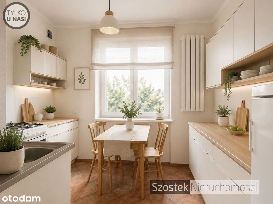 Mieszkanie 2 pokojowe z balkonem i osobną kuchnią w pobliżu al. Pokoju