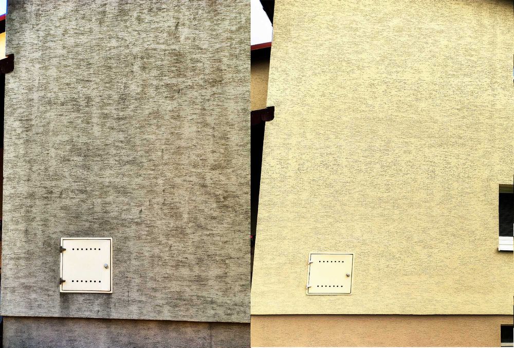 Mycie elewacji , kostki brukowej , czyszczenie tarasow